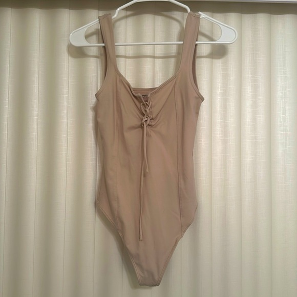 Tan body suit - Picture 1 of 2
